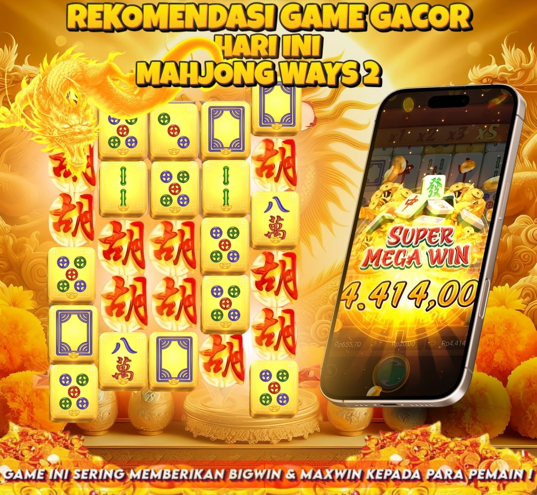BABA4D: Depo Kecil, Menang Besar! Game Online Terpopuler